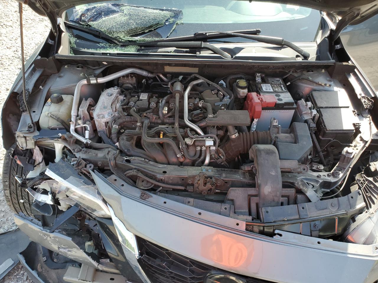 2021 Nissan Sentra Sv VIN: 3N1AB8CV0MY293868 Lot: 57363405