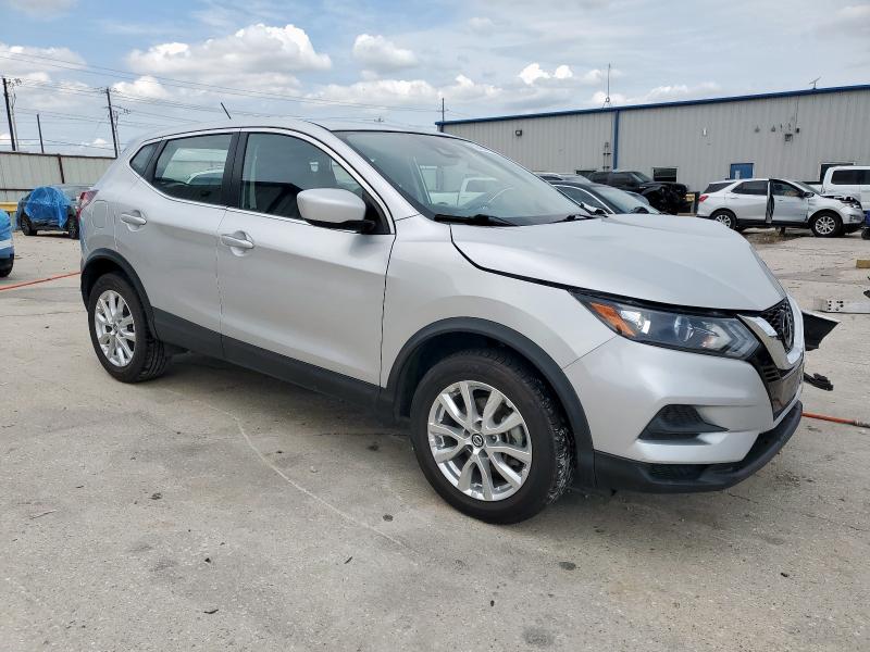  NISSAN ROGUE 2021 Srebrny