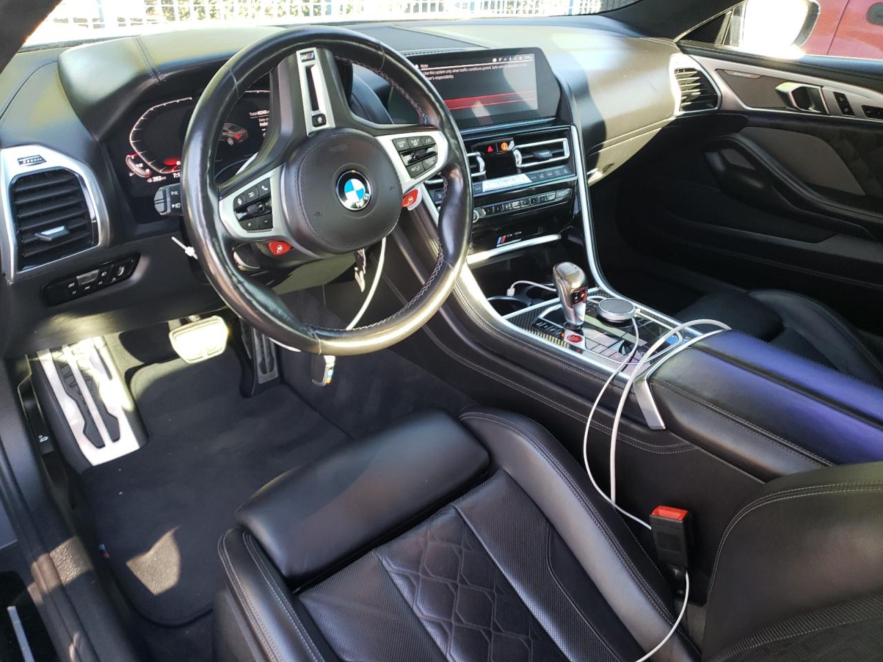 2020 BMW M8 VIN: D49673 Lot: 57719275