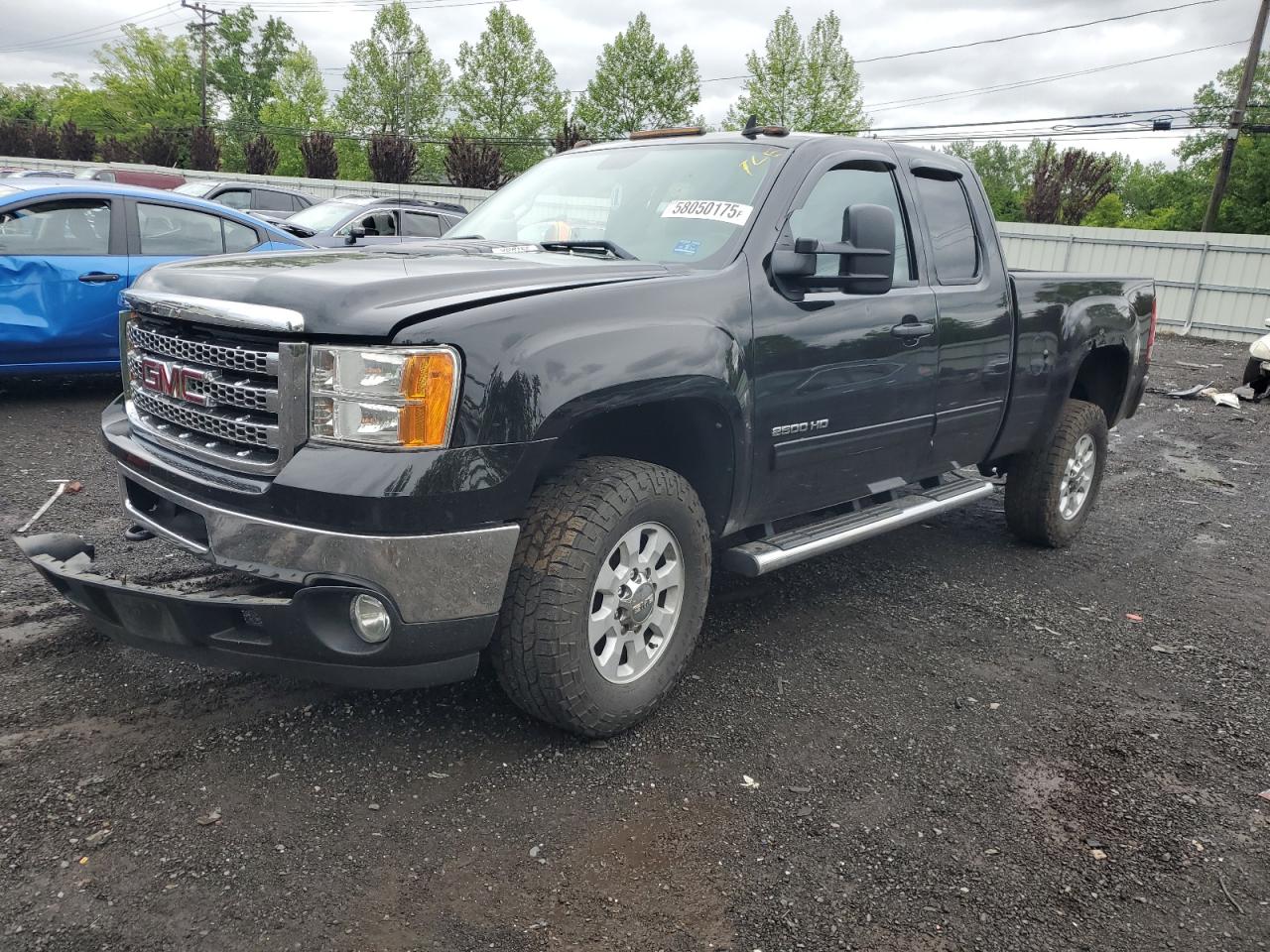 2012 Gmc Sierra K2500 Sle na sprzedaż w New Britain, CT - Front End