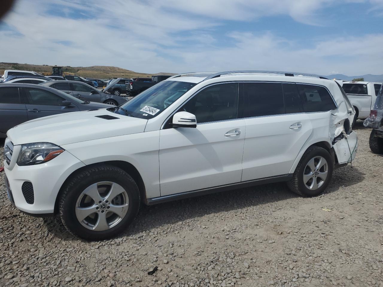 2017 Mercedes-Benz Gls 450 4Matic