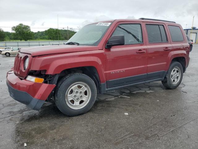  JEEP PATRIOT 2016 Red