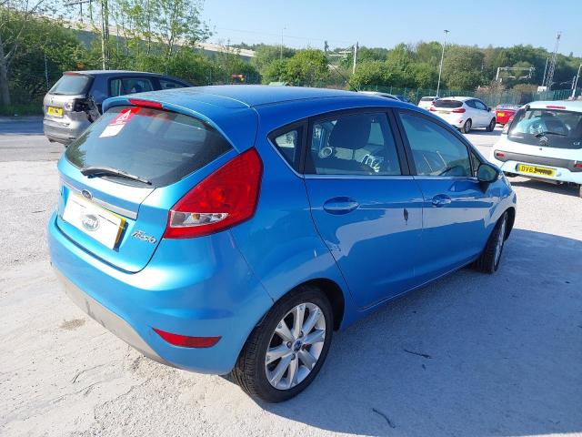 2009 FORD FIESTA ZET