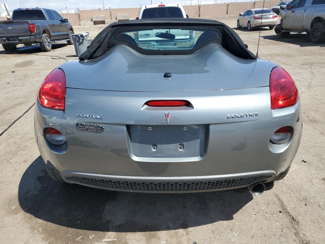 2007 Pontiac Solstice VIN: 1G2MB35B67Y113569 Lot: 54827865