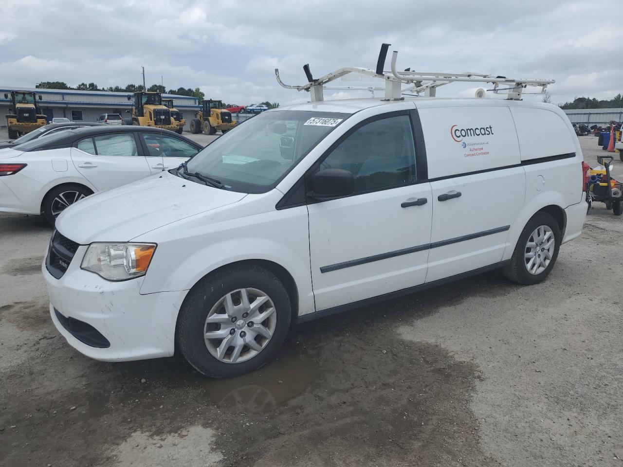 2015 Ram Tradesman на продаже в Harleyville, SC - Minor Dent/Scratches