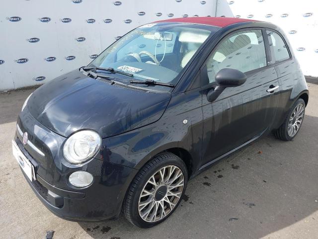 2012 FIAT 500 C POP for sale at Copart WHITBURN