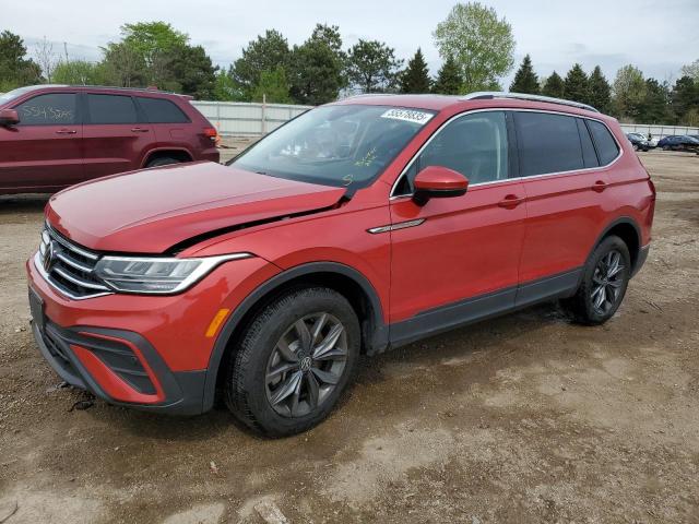 2022 Volkswagen Tiguan Se