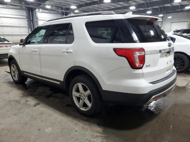  FORD EXPLORER 2017 Biały
