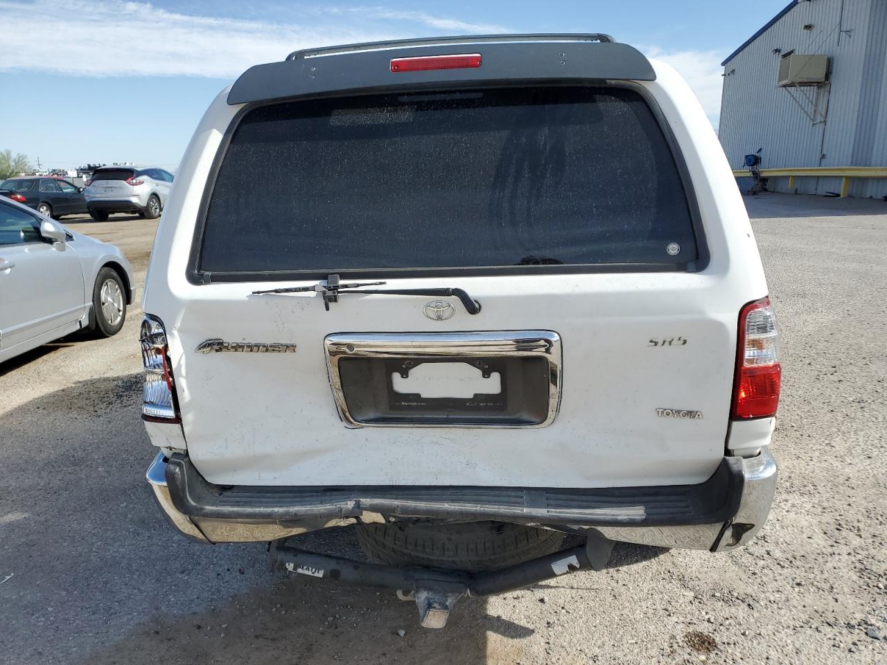 2002 Toyota 4Runner Sr5 VIN: JT3GN86R420250031 Lot: 57159385