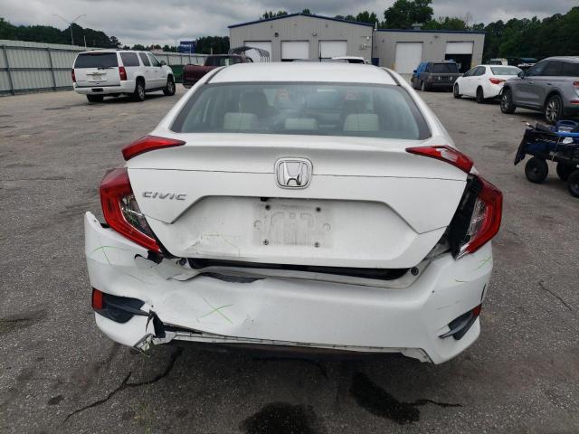  HONDA CIVIC 2016 White