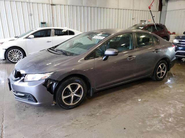  HONDA CIVIC 2015 Charcoal
