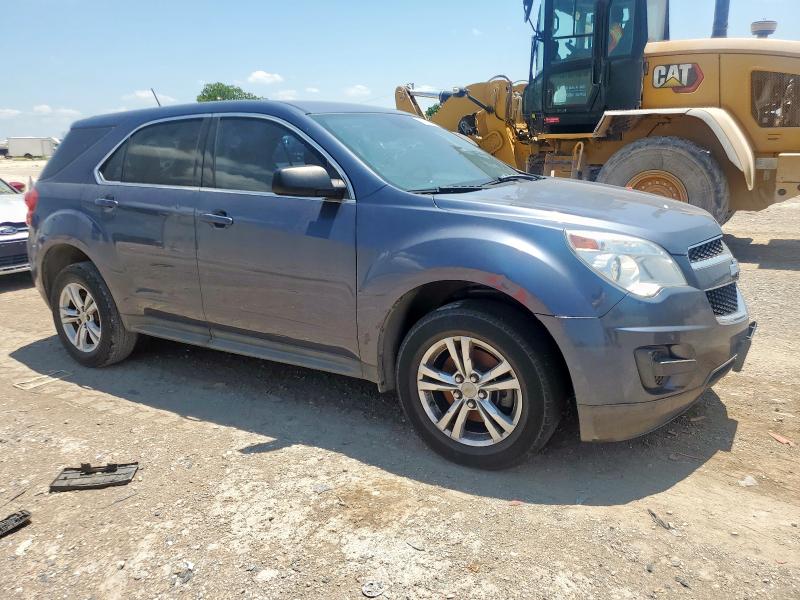 Parquets CHEVROLET EQUINOX 2013 Charcoal