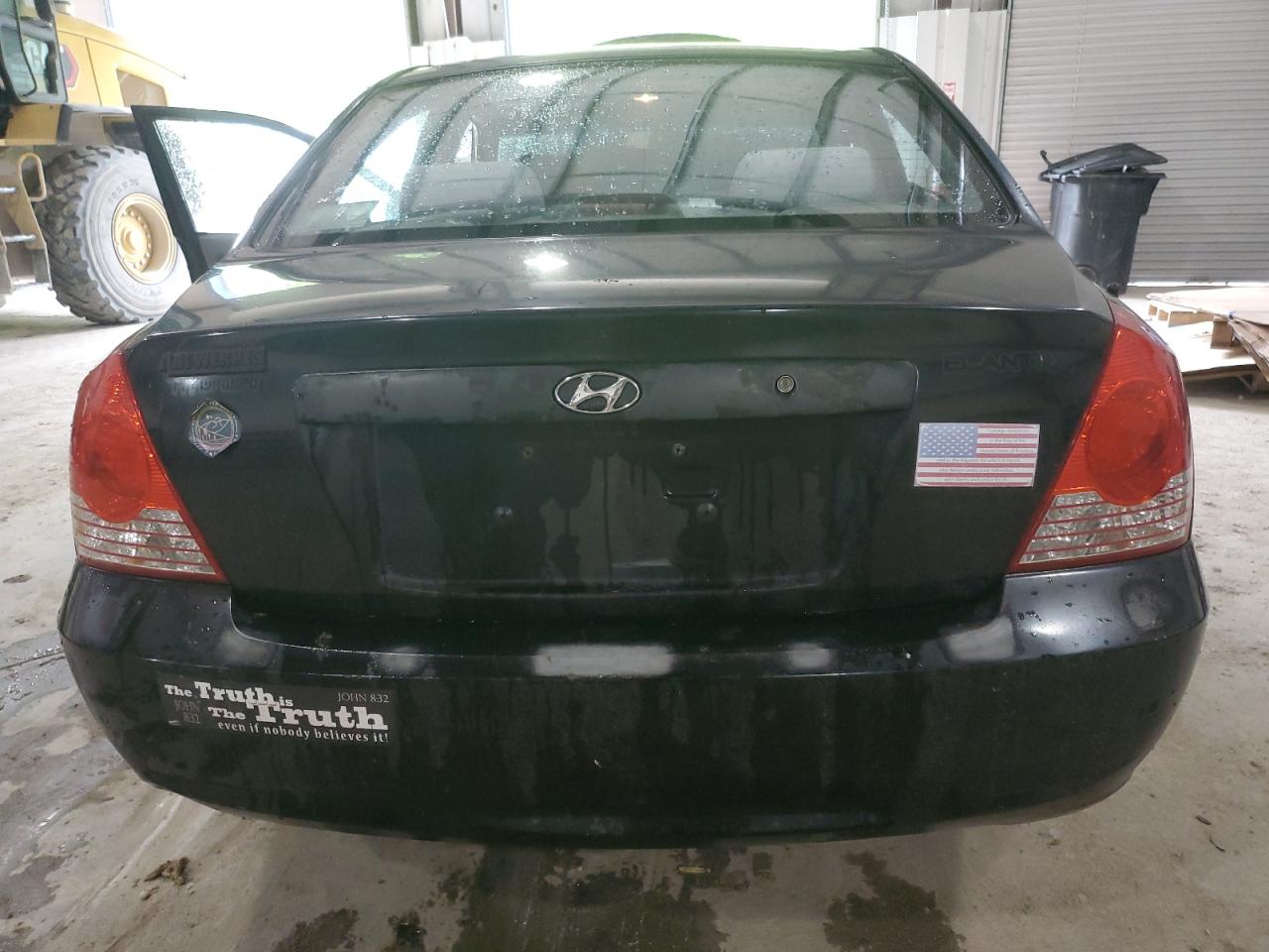 2005 Hyundai Elantra Gls VIN: KMHDN46D75U167052 Lot: 57967705