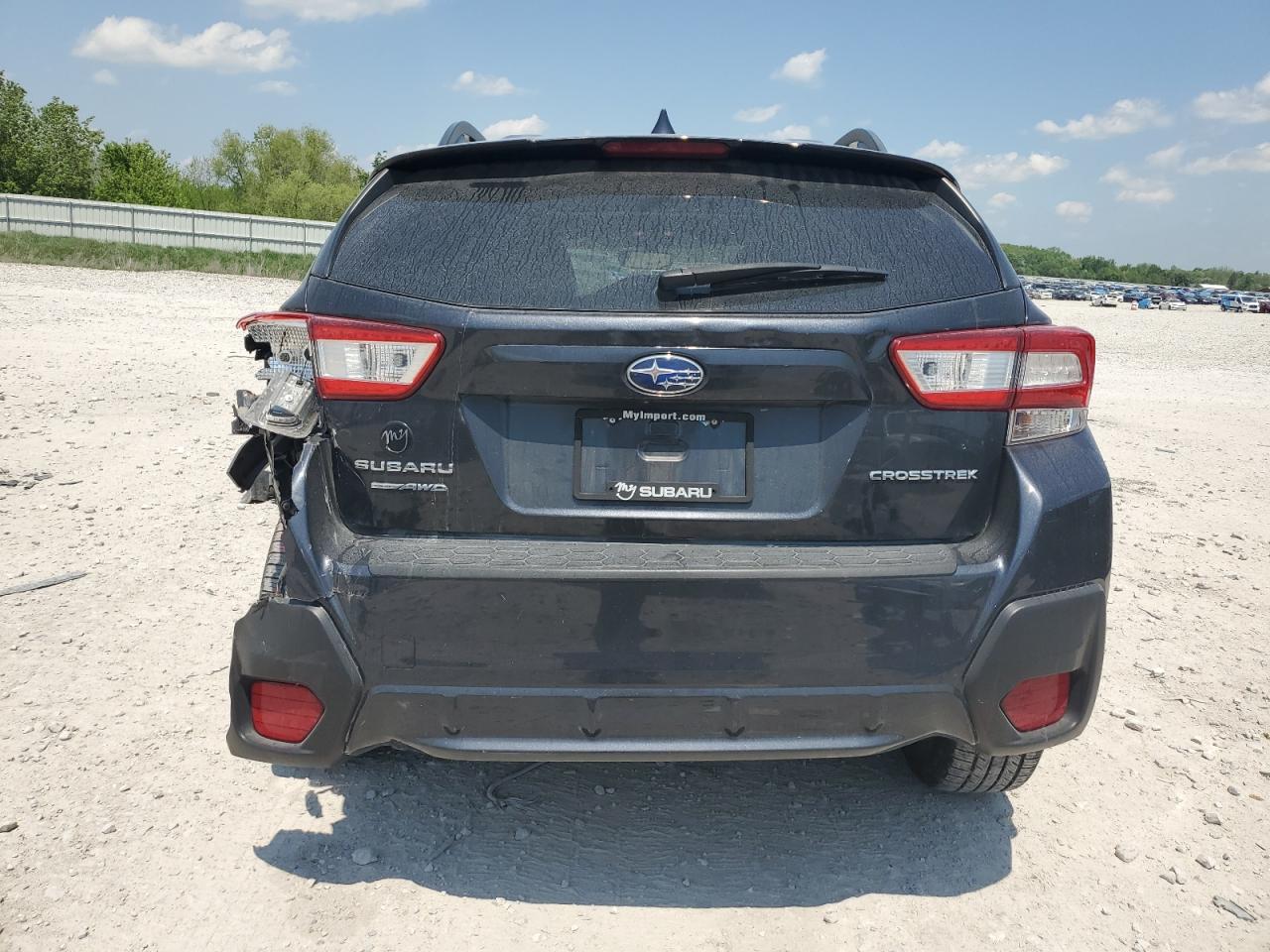 2019 Subaru Crosstrek Premium VIN: JF2GTADC2K8312214 Lot: 56112165