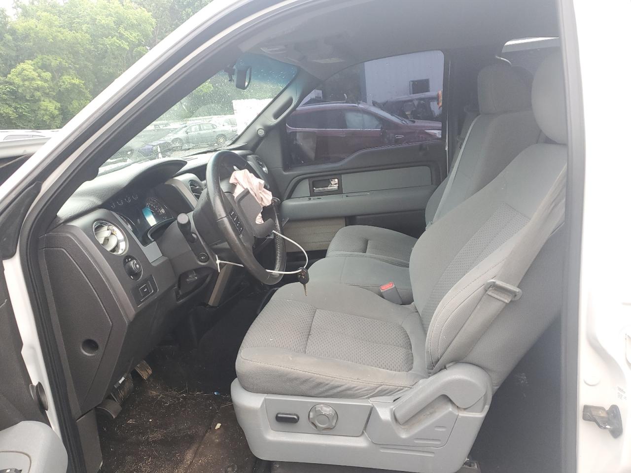 2012 Ford F150 Supercrew VIN: 1FTFW1EF4CFC76744 Lot: 55310615