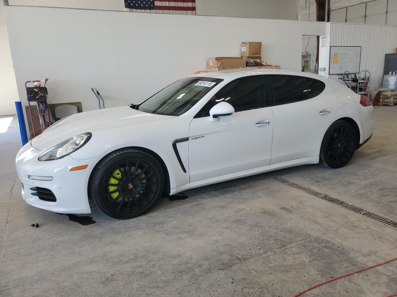 2014 Porsche Panamera S Hybrid