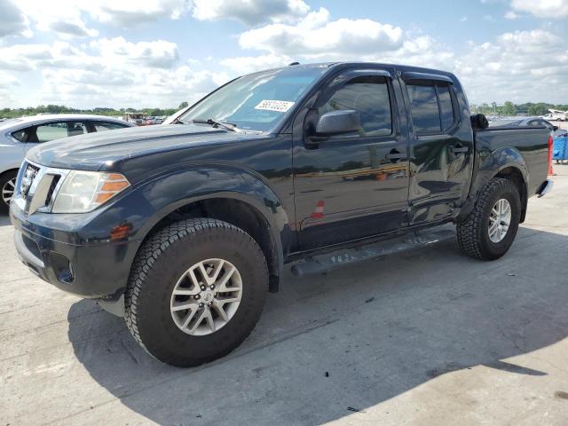  NISSAN FRONTIER 2015 Czarny