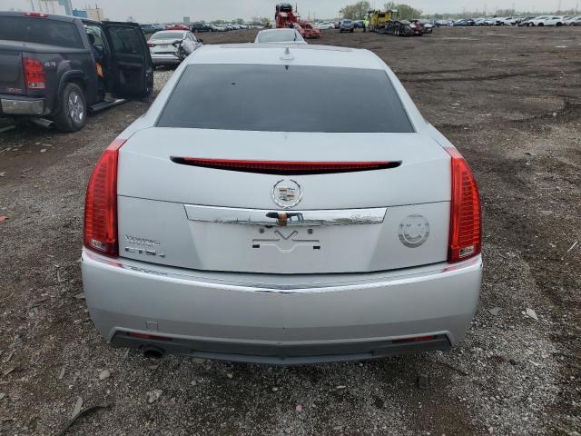  CADILLAC CTS 2013 Srebrny