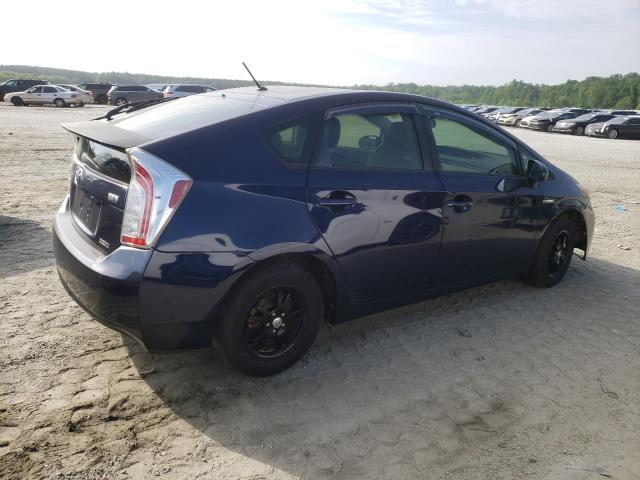  TOYOTA PRIUS 2012 Blue