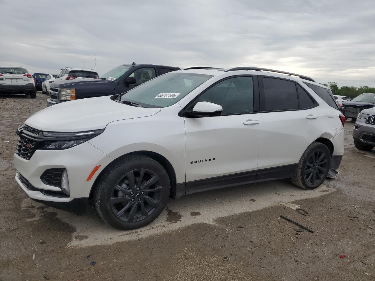 2024 Chevrolet Equinox Rs en Venta en Indianapolis, IN - Rear End