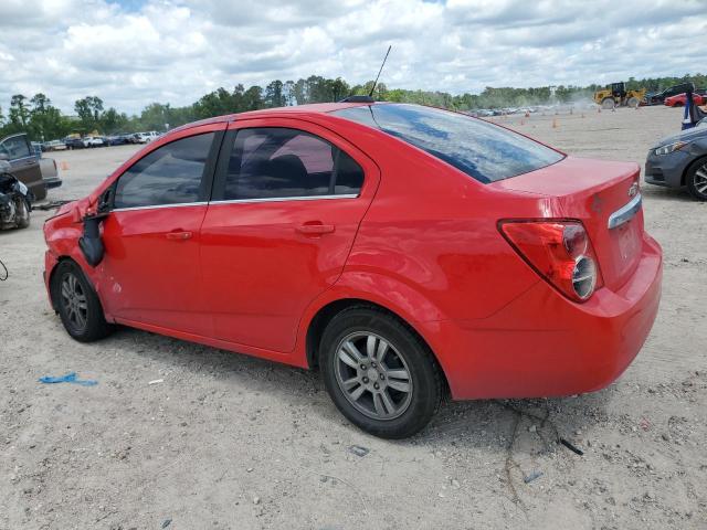  CHEVROLET SONIC 2015 Красный