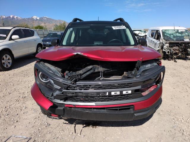  FORD BRONCO 2021 Red