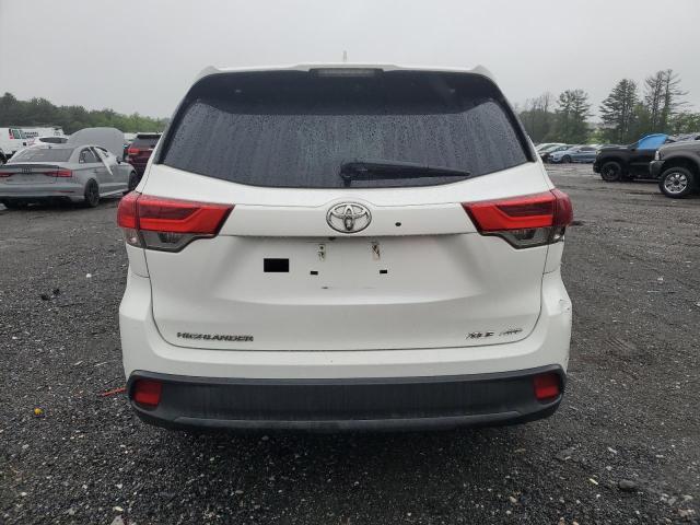  TOYOTA HIGHLANDER 2018 Biały