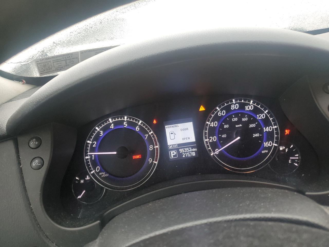 2016 Infiniti Qx50 VIN: JN1BJ0RR5GM268815 Lot: 55530345