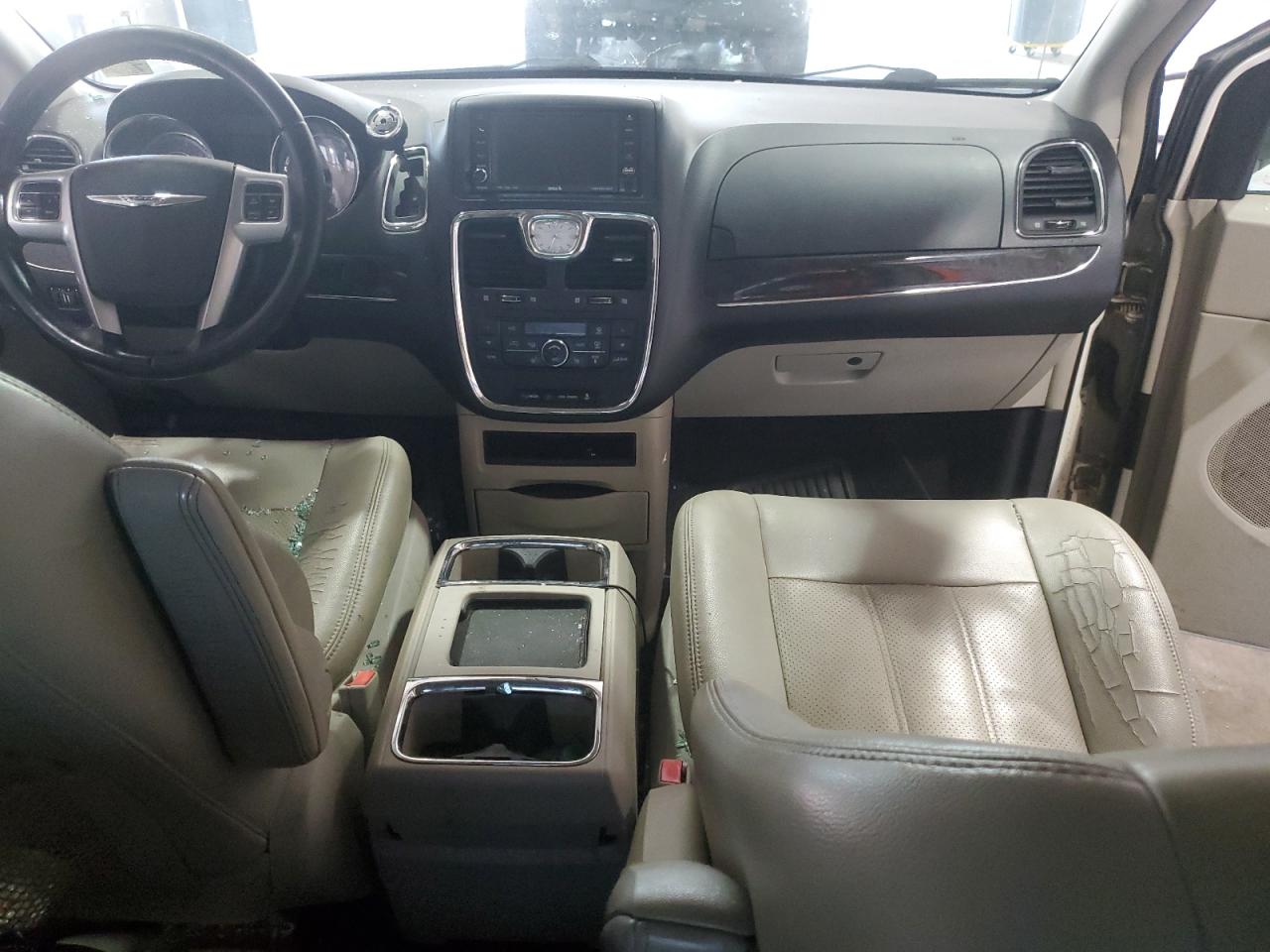 2011 Chrysler Town & Country Touring L VIN: 2A4RR8DG4BR759496 Lot: 57449885