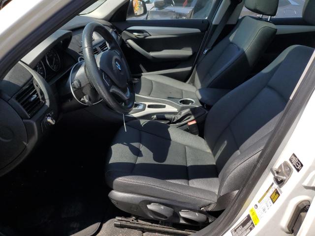  BMW X1 2014 Белый