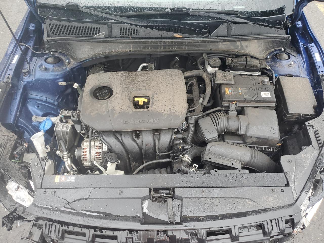 2020 Kia Forte Fe VIN: 3KPF24AD2LE167792 Lot: 57104685