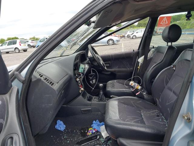 2001 PEUGEOT 306 MERIDI