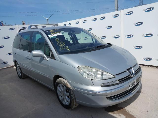 2008 PEUGEOT 807 SE HDI