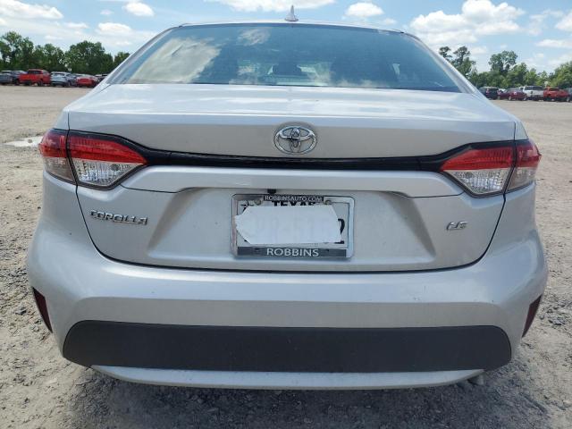  TOYOTA COROLLA 2022 Srebrny