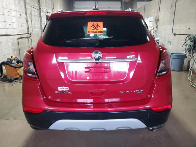  BUICK ENCORE 2018 Красный