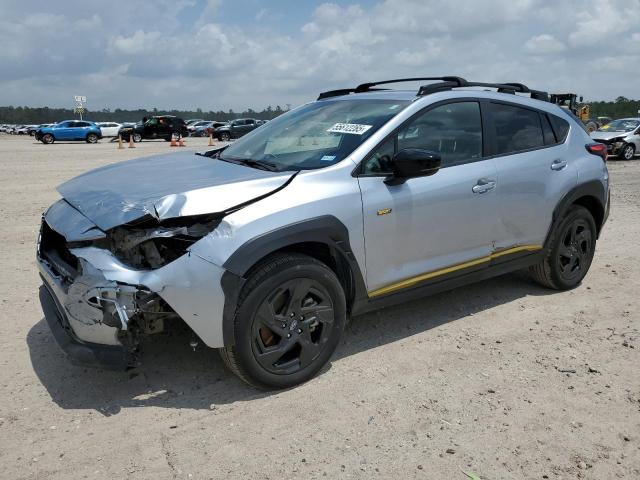  SUBARU CROSSTREK 2024 Silver