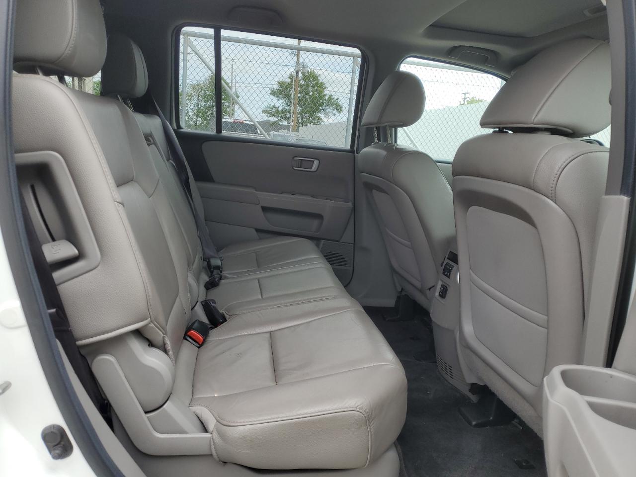 2012 Honda Pilot Exln VIN: 5FNYF4H78CB070507 Lot: 58354005