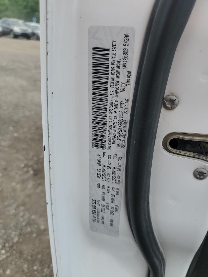 2016 Ram 2500 Slt VIN: 3C6UR5DL4GG210932 Lot: 57209215