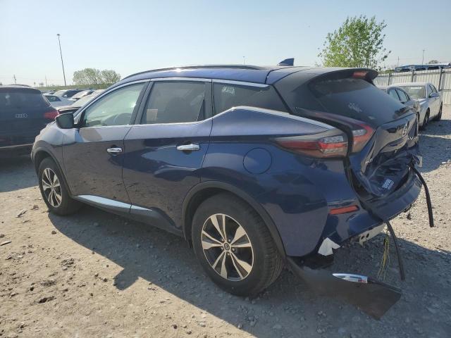  NISSAN MURANO 2021 Синий