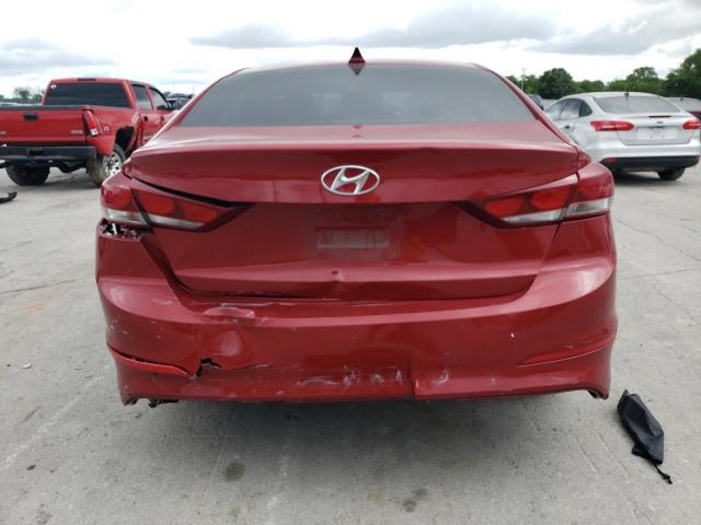  HYUNDAI ELANTRA 2017 Red