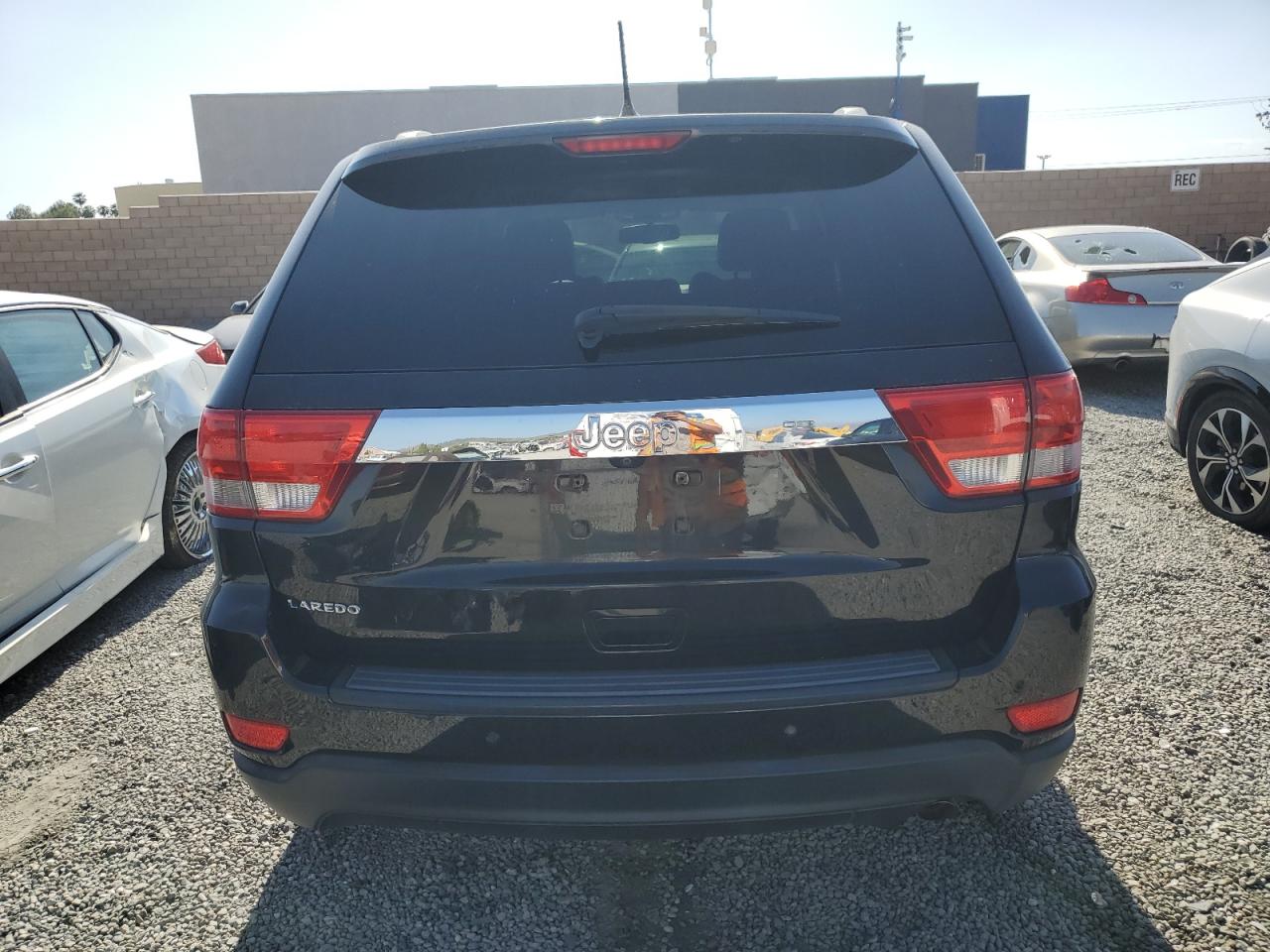 2012 Jeep Grand Cherokee Laredo VIN: 1C4RJEAG7CC105554 Lot: 57079935