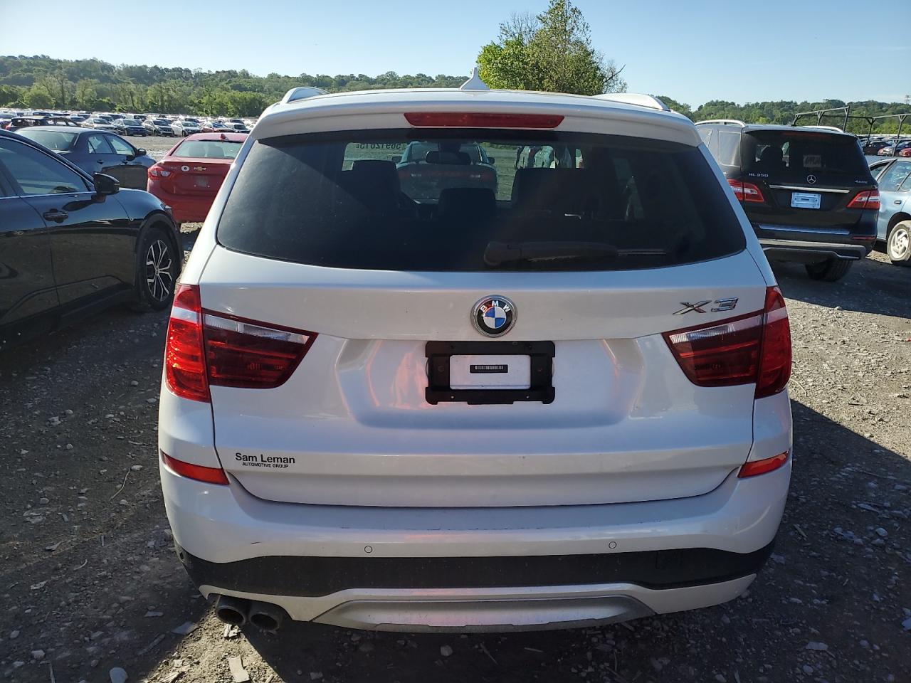 2017 BMW X3 xDrive28I VIN: 5UXWX9C34H0T18701 Lot: 56912615