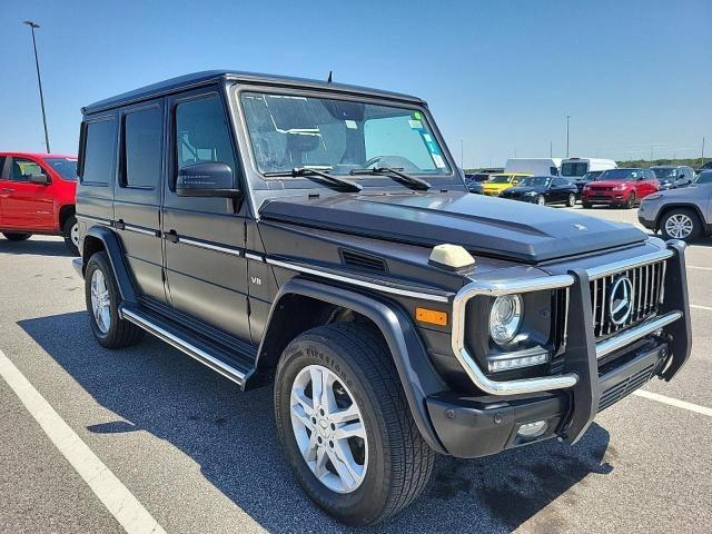 Parquets MERCEDES-BENZ G-CLASS 2015 Czarny