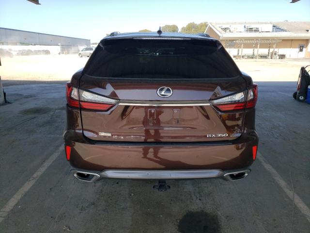  LEXUS RX350 2016 Brown