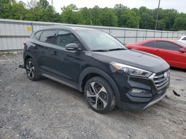 Parquets HYUNDAI TUCSON 2017 Black