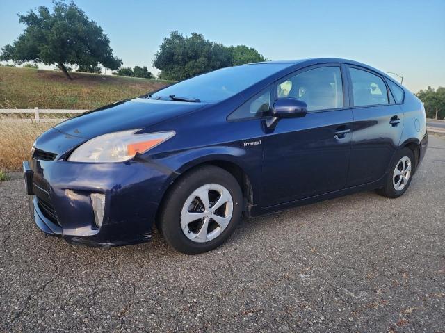Хэтчбеки TOYOTA PRIUS 2013 Синий