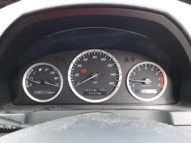 2011 MERCEDES BENZ C180 BLUE-