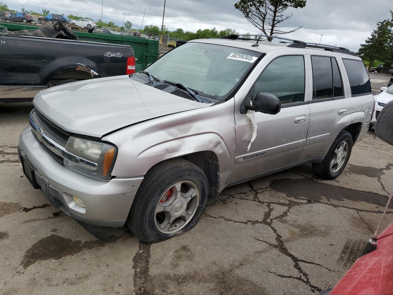 2004 Chevrolet Trailblazer Ls