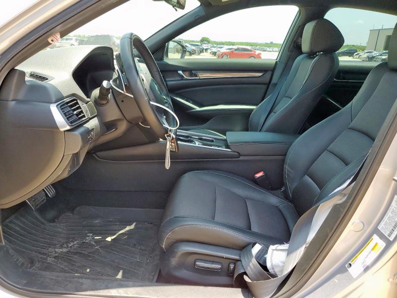  HONDA ACCORD 2019 Серебристый