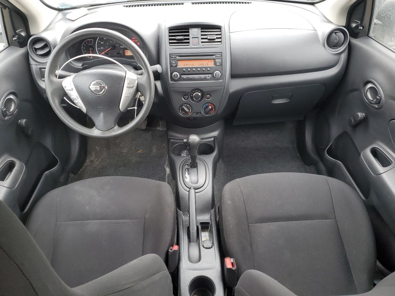 2015 Nissan Versa S VIN: 3N1CN7AP0FL819236 Lot: 57046475